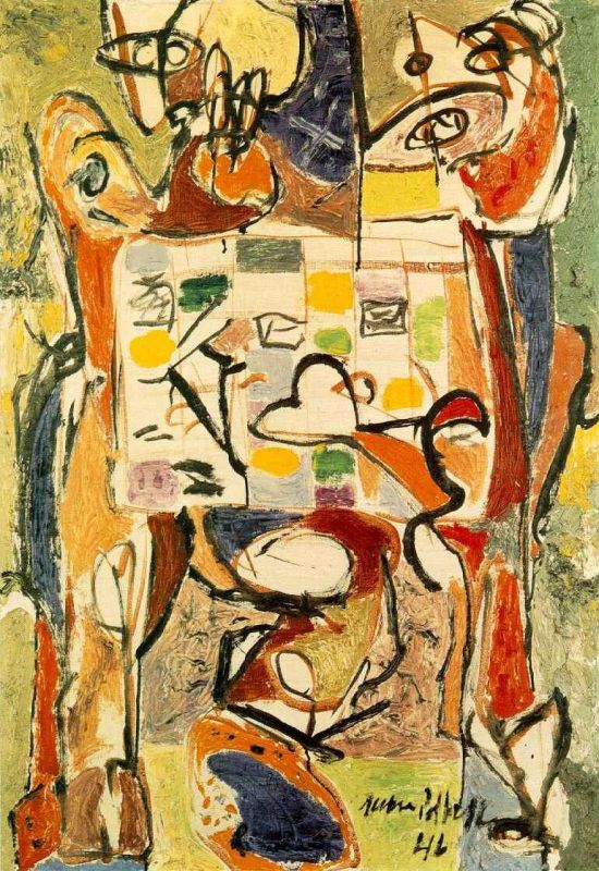 the tea cup [1946].jpg